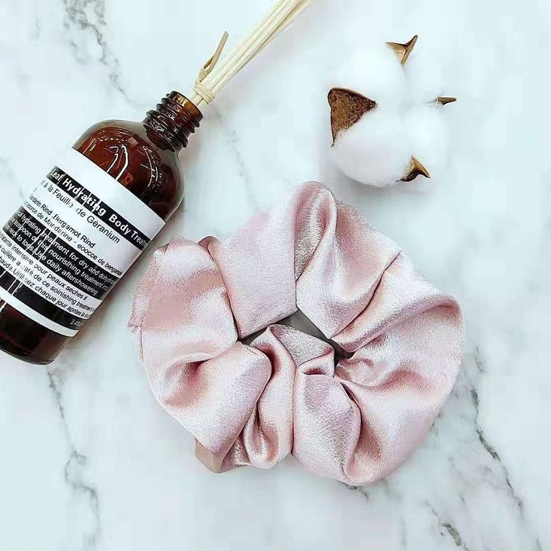 Hot Selling Satin Cranio Intestino East Gate Ins Internet Celebrity Fascia per capelli, Fascia per capelli elegante e semplice_voghion.com