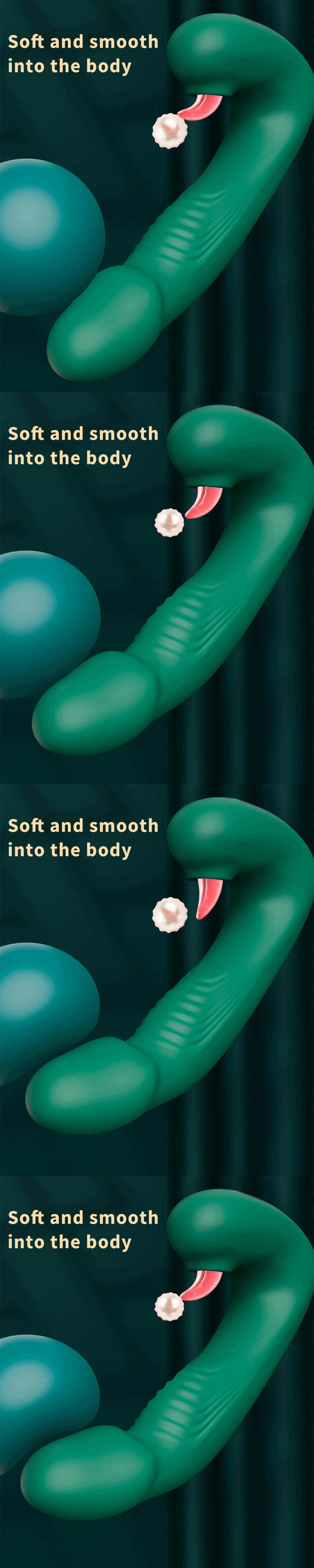 Tongue Vibrators For Women . G Spot Clitoris Dual Stimulator Massager Dildo Sex Toys For Female Masturbators Adult_voghion.com