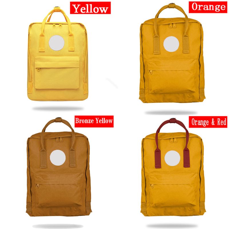 Kanken Classic / Mini Backpack Männer Und Frauen Im Rucksack Für SchulterTravel Wasserdicht Canvas Rucksack Tasche Für Die Schule 7L 16L 20L_voghion.com