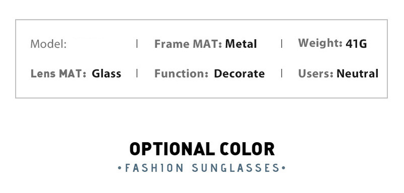 Nowe okulary przeciwsłoneczne Gradient dla mężczyzn Moda Metalowe duże okulary przeciwsłoneczne Marka Projekt Luksusowe okulary_voghion.com