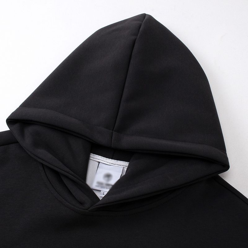 Sweat à capuche imprimé numéro 8 pour homme, style streetwear, ample et décontracté, manches longues, style INS_voghion.com