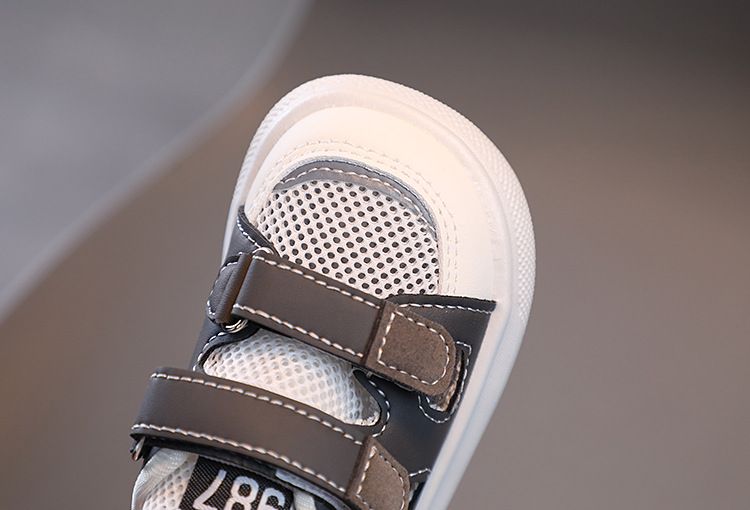 Sommer Neue Kinder Sport Sandalen für Jungen Atmungsaktive Mesh Koreanische Ausgabe Mädchen Hohl Bord Baby Schuhe_voghion.com