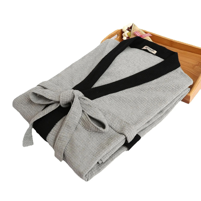 SpaStar RYYD Waffle Robe - Sauna Ready|Hotel Cotton Set_voghion.com