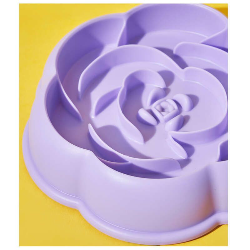 Slow For Dogs, Choking Slip And Anti Knock Dog Cat Bowl, New Pet Slow Food Bowl_voghion.com