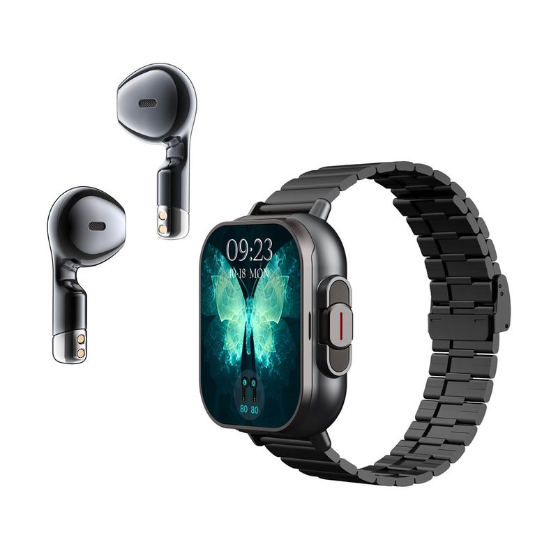 Nuovo prodotto D8 Call Auricolare Bluetooth due in uno Smart Sport Moda Coppia Orologio da donna_voghion.com