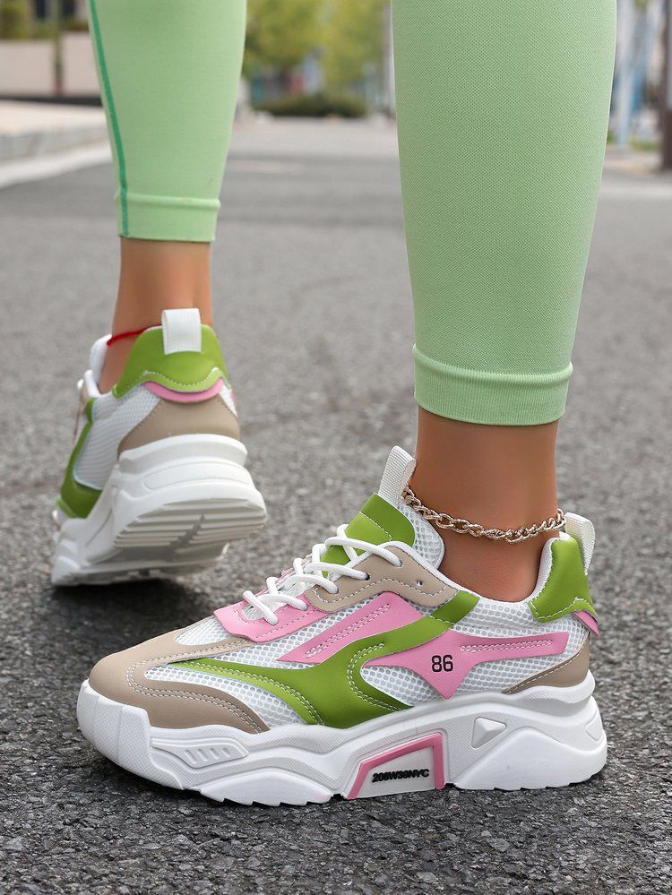 Women Casual Sneakers Breathable Comfortable Nonslip Waterproof Sports Shoes For Working Trekking Autumn Spring Pants_voghion.com