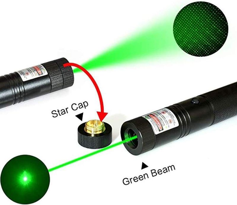 303 zunanja zmogljiva zelena in rdeča svetloba polno nebo zvezda laser pero pesek namizna prodaja svetilka osvetlitev_voghion.com