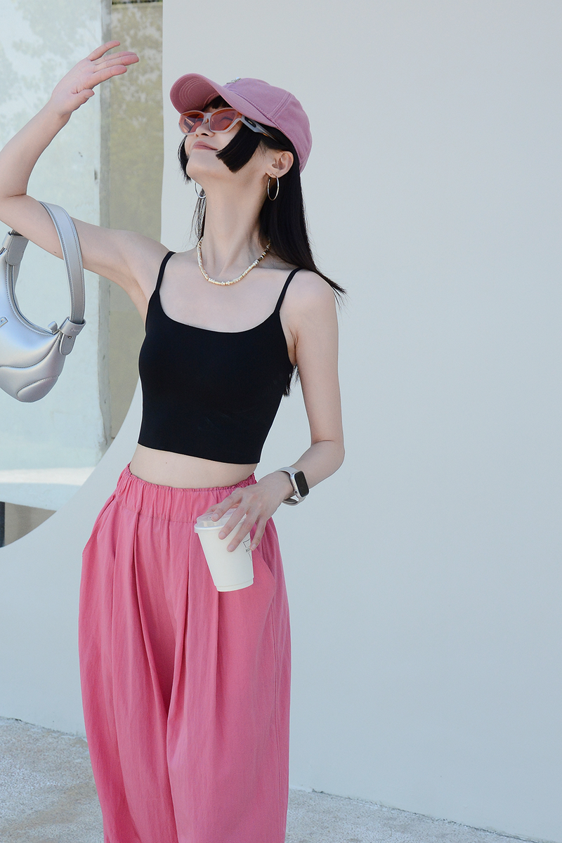 Reggiseno esterno con spalline integrate da donna, bianco intimo_voghion.com