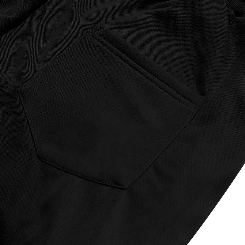 Été Style Américain Hommes Extérieur Décontracté Hip-Hop Sport Ample Simple Tendance_voghion.com
