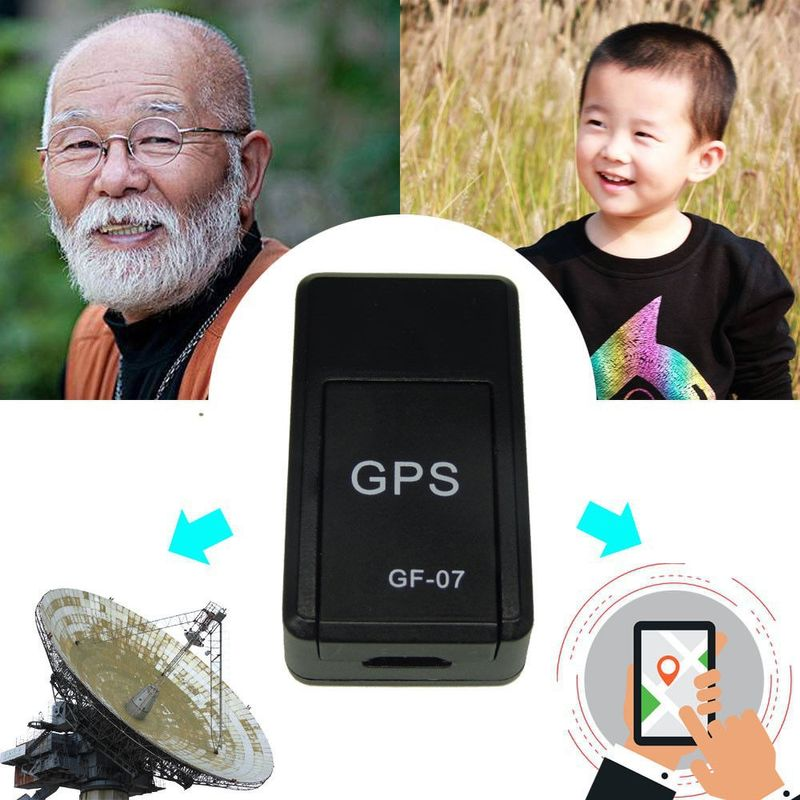 Mini dispositivo di localizzazione magnetico in tempo reale GF07 aggiornato Sistema di localizzazione GPS portatile Localizzatore globale GPS per auto_voghion.com