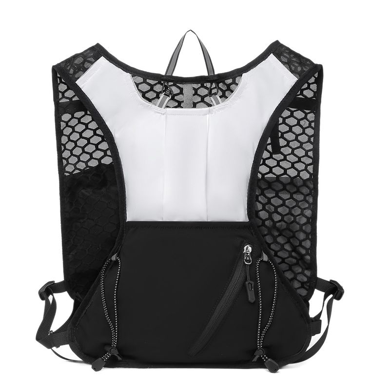Zaino portatile da arrampicata per sport all'aria aperta, con colori giuntati, per escursionismo, corsa, ciclismo, sentieri_voghion.com