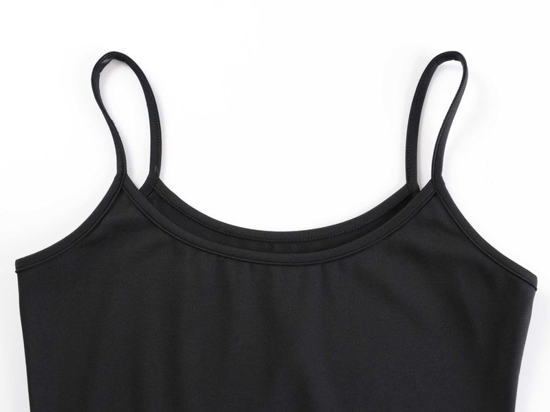 Women's Soft Workout Tops - Sexy Ribbed Crop Tank Tops For Gym, Streetwear, Summer Ultra-Stretch Nylon_voghion.com