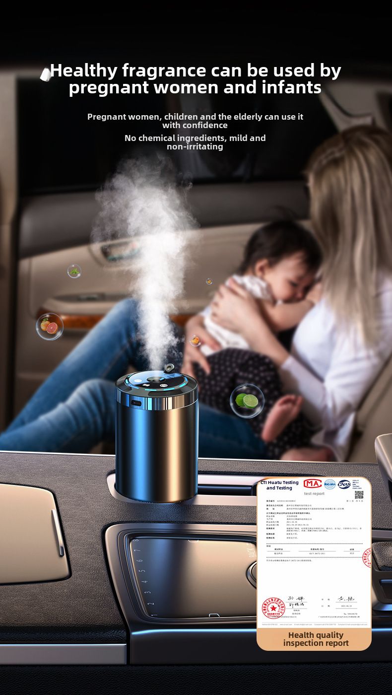 Smart Car Aromatherapy Humidifier High-end Decoration Romantic Star Ceiling Car Perfume Ceiling Lamp Aromatherapy Factory_voghion.com