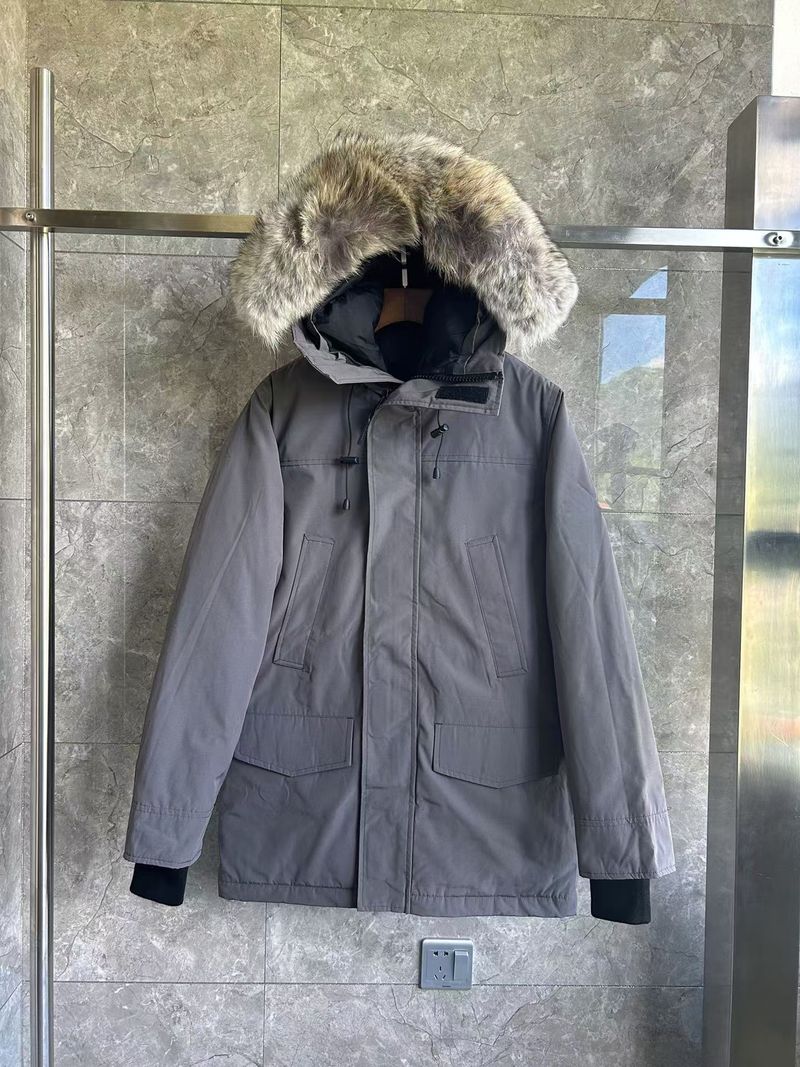 Langford Parka Big Goose 13 Styles 2062M Canada Down Jacket Men's Long Coat_voghion.com