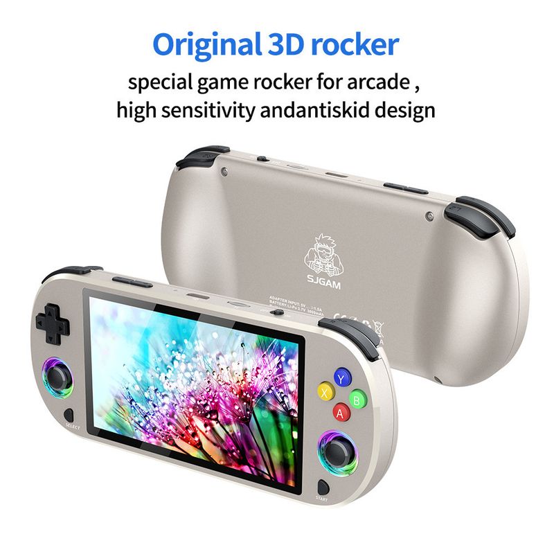 M22PRO-gameconsole, dubbele high-definition PS1-handheldconsole_voghion.com