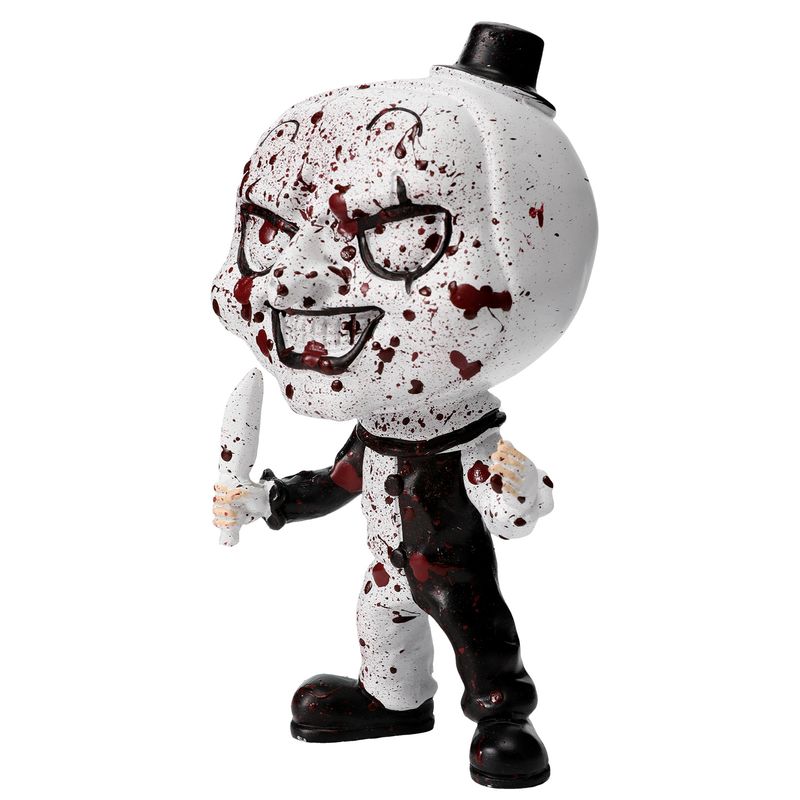 Seelenfressender Clown, Harzstatue – Halloween-Horror-Schreibtischdekoration, gruseliges Sammlerstück_voghion.com