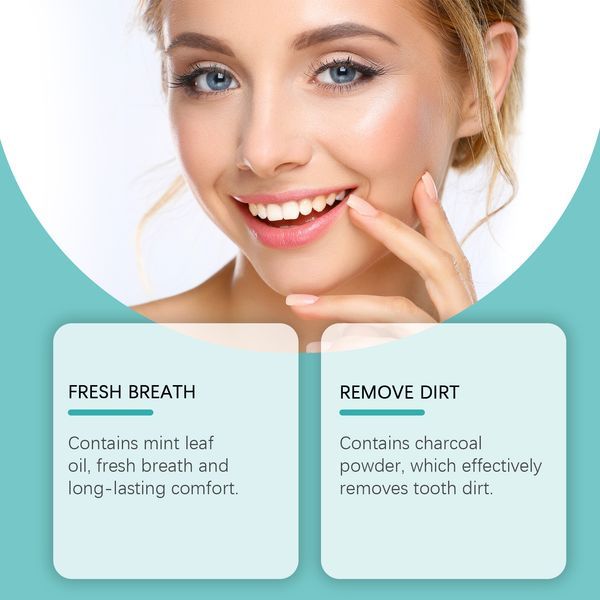 Oralhoe Volcanic Ash Bentonite Toothpaste Series Clean And Remove Stains Toothpaste To Improve Yellow Teeth Care For Teeth_voghion.com
