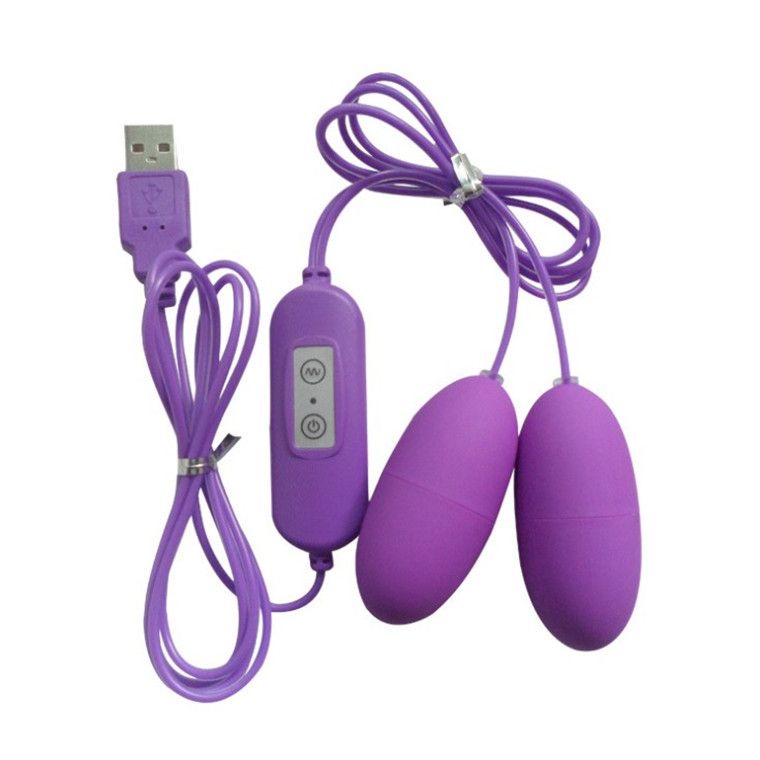 Appareil de masturbation USB à fréquence variable et vibration silencieuse pour femme, double saut masculin, climax sexuel pour adulte_voghion.com