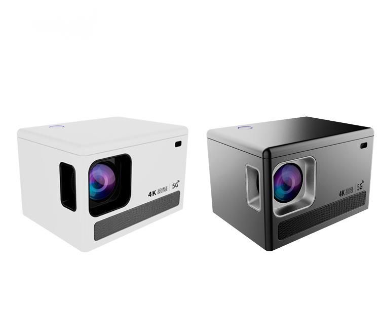 Projector Nieuw Model 720P Draagbare Thuis Binnen Mobiele Telefoon Scherm Spiegelen Smart Stereo_voghion.com