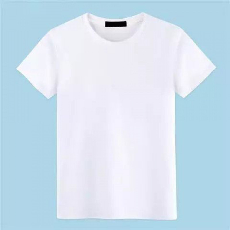 Short sleeved for men, pigment color, black, all , simple. Summer pure T-shirt with half sleeves on top of_voghion.com