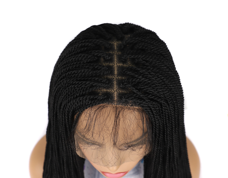 Juuksepikendused Parukad kiust esiosaga pitsparukas, topeltkeermega palmikuga parukas, naiste parukas, rastapatsparukas_voghion.com