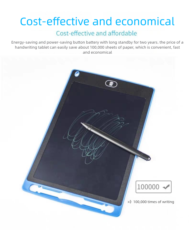 Special Offer: Originally 69, Now 12.8. Upgraded 8.5inch LCD Writing Board, Unlimited Drawing Version_voghion.com