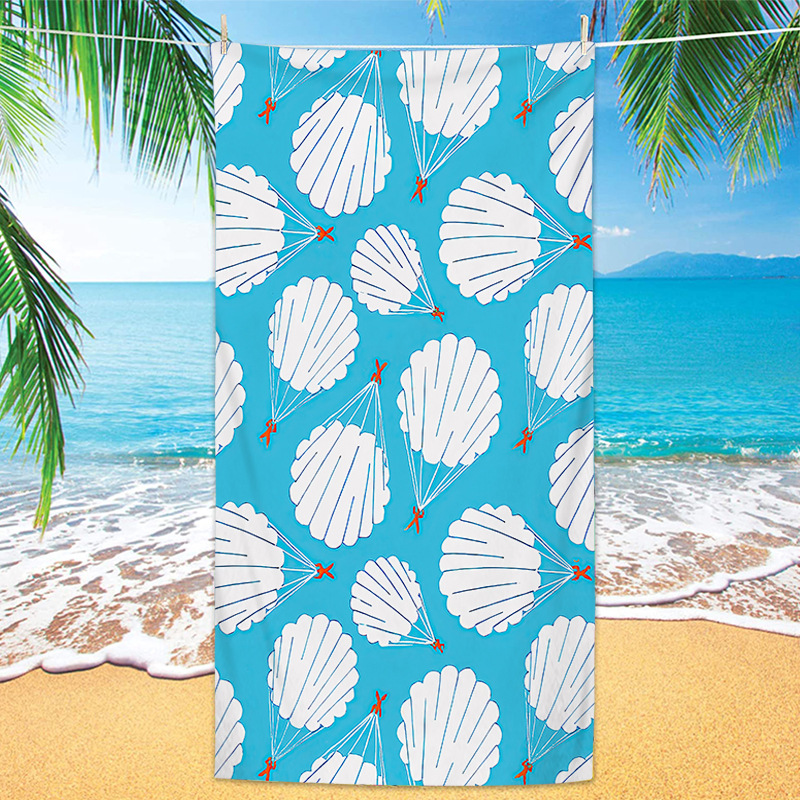 Bohemian beach towel printing, swimming, wiping sweat, beach seats, towel laying, bath towel_voghion.com