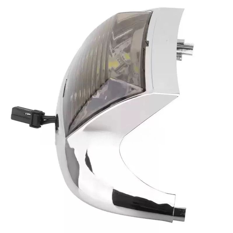 Front Rear Fender Decorative Light For Harley Electra Glide Road King FLSTC FLSTN 97-2013 Motorcycle Fender Tip Light Lamp Edge_voghion.com