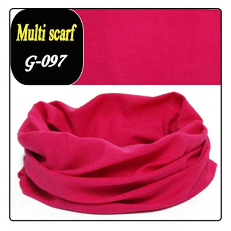 Foulard magico versatile senza cuciture per esterni, tinta unita, transfrontaliero, per uomini e donne, foulard da ciclismo, maschera per il viso,_voghion.com
