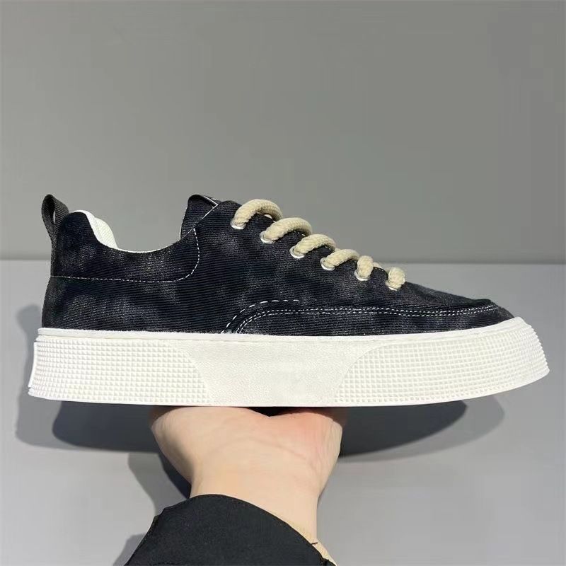 Scarpe da uomo sportive leggere multifunzionali alla moda e versatili, nuove scarpe da uomo estive 2025 con suola morbida in tela._voghion.com