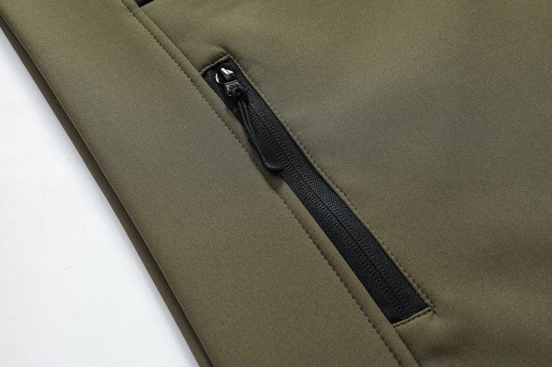 Chaqueta corta para hombre para climas extremadamente fríos: abrigo táctico cortavientos con forro polar para senderismo, caza y aventuras al aire libre._voghion.com