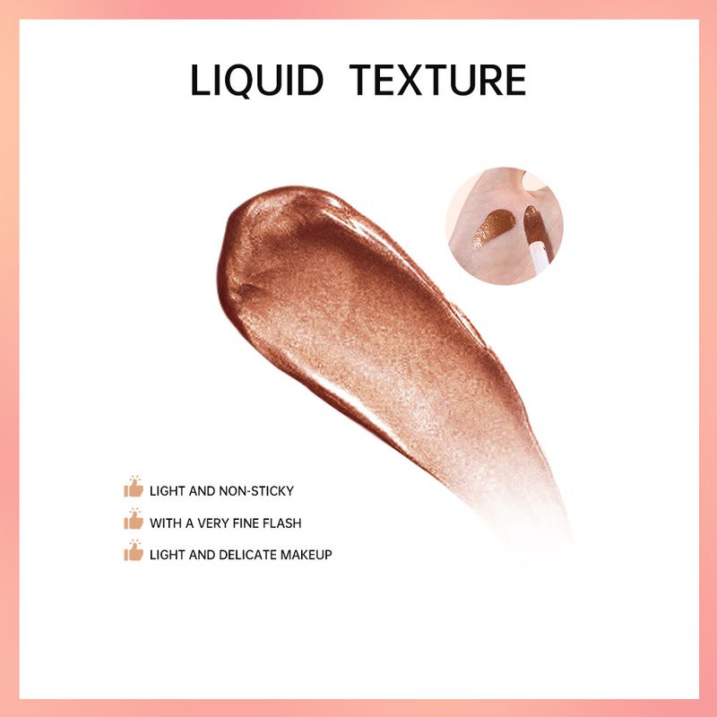 Body Glow Shimmer Halo Glow Liquid Filter - Erzielen Sie ein natürlich glänzendes Finish mit diesem leichten, mischbaren und seidig glatten Cream Face Illuminator M_voghion.com