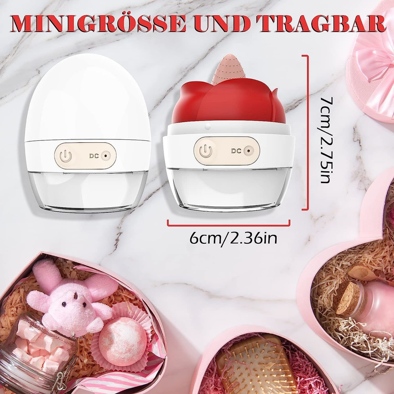 Vibrador 3 en 1 para lamer y vibrar pezones con calefacción, estimulador de clítoris, realista, para lamer y lengua, para mujeres_voghion.com