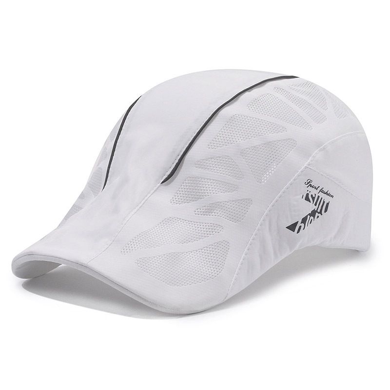 Cappello basco da uomo traspirante, di mezza età, estivo, casual, da esterno, in rete_voghion.com