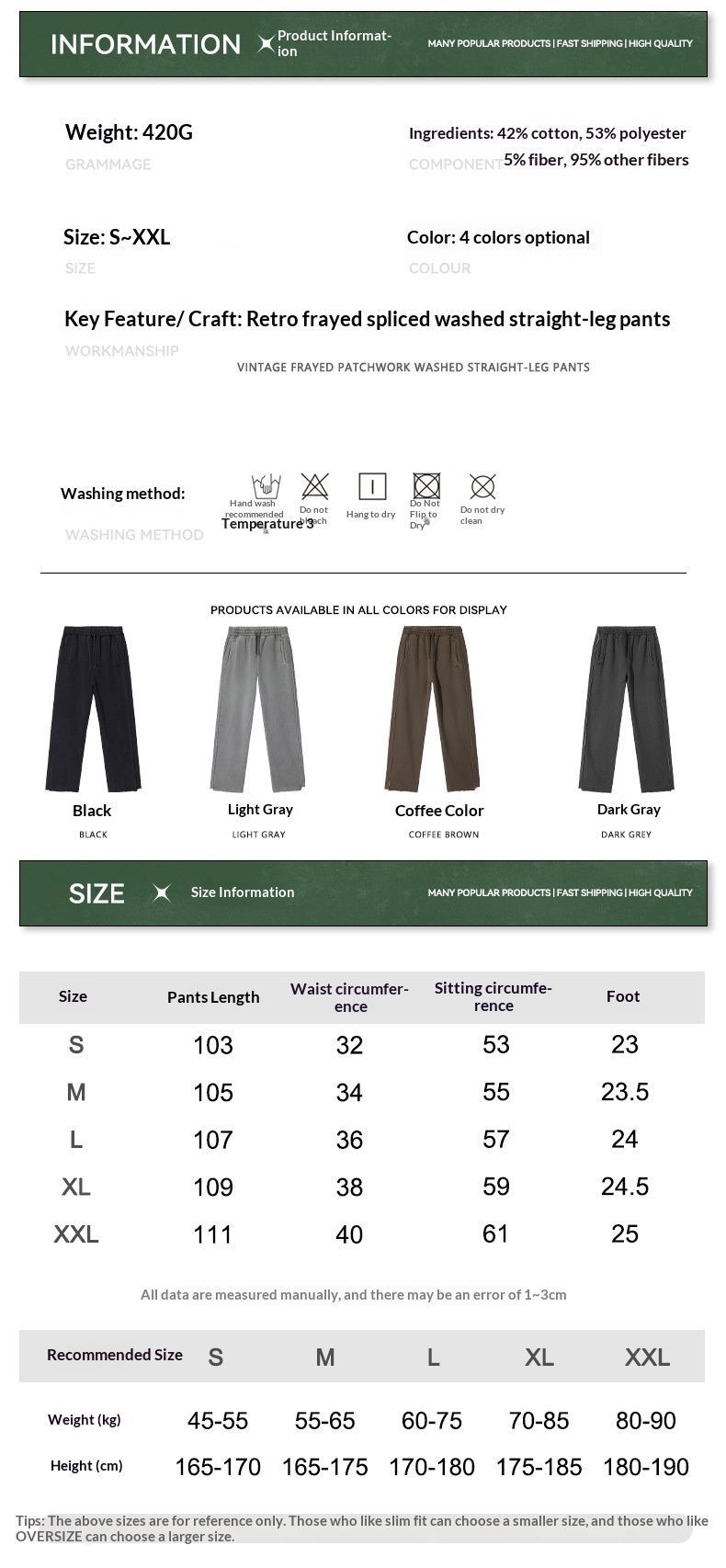 Cove Cross-Border Sportswear Set For Men Winter New Men's Fashion Light High-End American Retro Fleece-Lined Hoodie_voghion.com