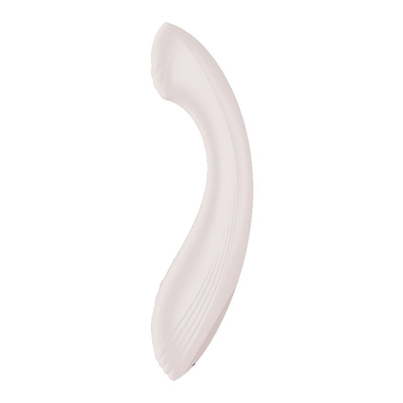 Satisfyer G-Force | Vibromasseur point G | Stimulation du point G | 50 modes de vibration | Étanche (IPX7) | Batterie rechargeable | Respectueux de la peau_voghion.com