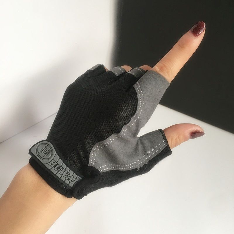 Sport-Halbfinger für Herren und Damen, Ausrüstung für Training, Yoga, Radfahren im Freien, rutschfest, verschleißfest, Sommer_voghion.com