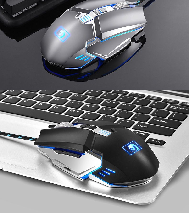 Digitex Xinmeng M312 Kabelgebundene Mamba Snake Maus der dritten Generation für E-Sport, Gaming, E-Sport, Gaming, Makroprogrammierung, Großhandel, Computer_voghion.com