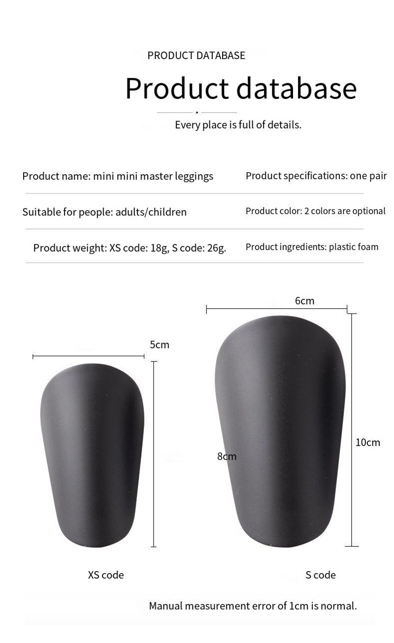 Ben herr mini Mini kolfiber vuxna fotbollskollisionsskydd för barn_voghion.com