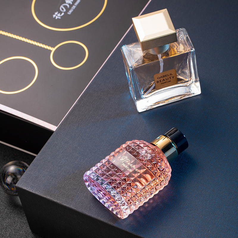 Flower Story Women's Perfume Set Gift Box Fresh Long-lasting Light Fragrance Live Black Crow_voghion.com