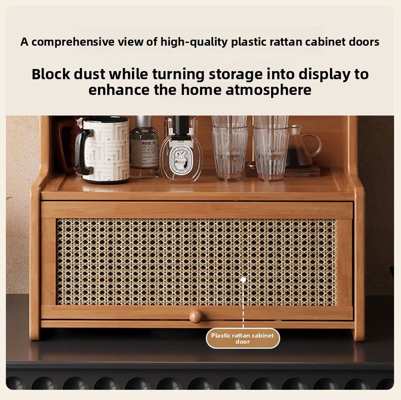 Holder Storage Desktop Organizer Dining Table Countertop Tea Set Water Coffee Cup Display Rack_voghion.com