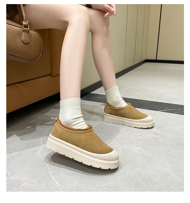 Tasman Weather Hybrid Neumel Boots Slippers Ultra Mini Boots All Sex Men Women Tazz Waterproof Rain Classic Castagna Sheepskin Winter Slip-on Shoes_voghion.com