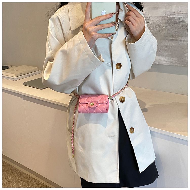 Borsa a tracolla da donna, borsa monospalla con filo ricamato a forma di diamante e pallina dorata, mini borsa casual da viaggio_voghion.com