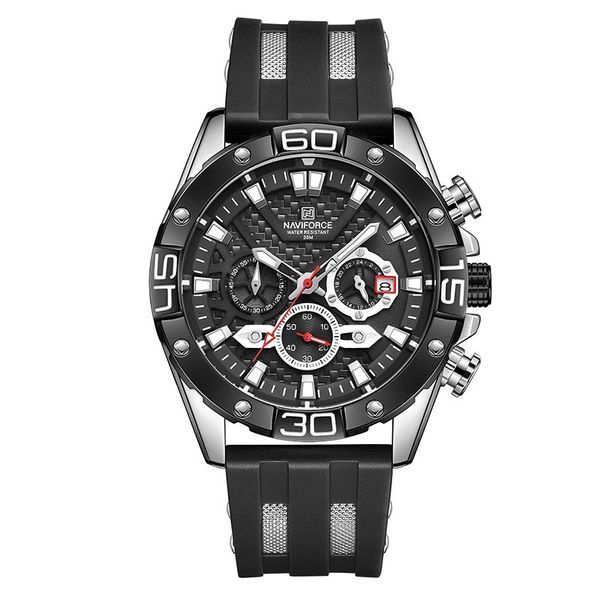 Fashion Sports Big Dial Business Quartz Watch_voghion.com