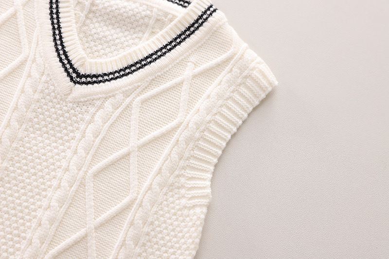 Dětské oblečení 2024 nové podzimní dětské oblečení kostkovaný svetr košile třídílný dětský oblek kalhoty dětské podzimní oblečení_voghion.com