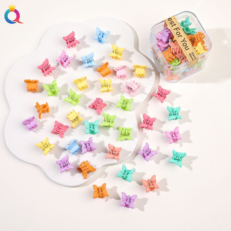 Unisex Κλιπ Μαλλιών σε Χρώμα Καραμέλας Μικρό Κουτί Κλιπ Χρωματιστή Πλεξούδα Μικρό Κλιπ Κλιπ Σπασμένες Φράντζες Κλιπ Κλιπ Κλιπ Κλιπ_voghion.com