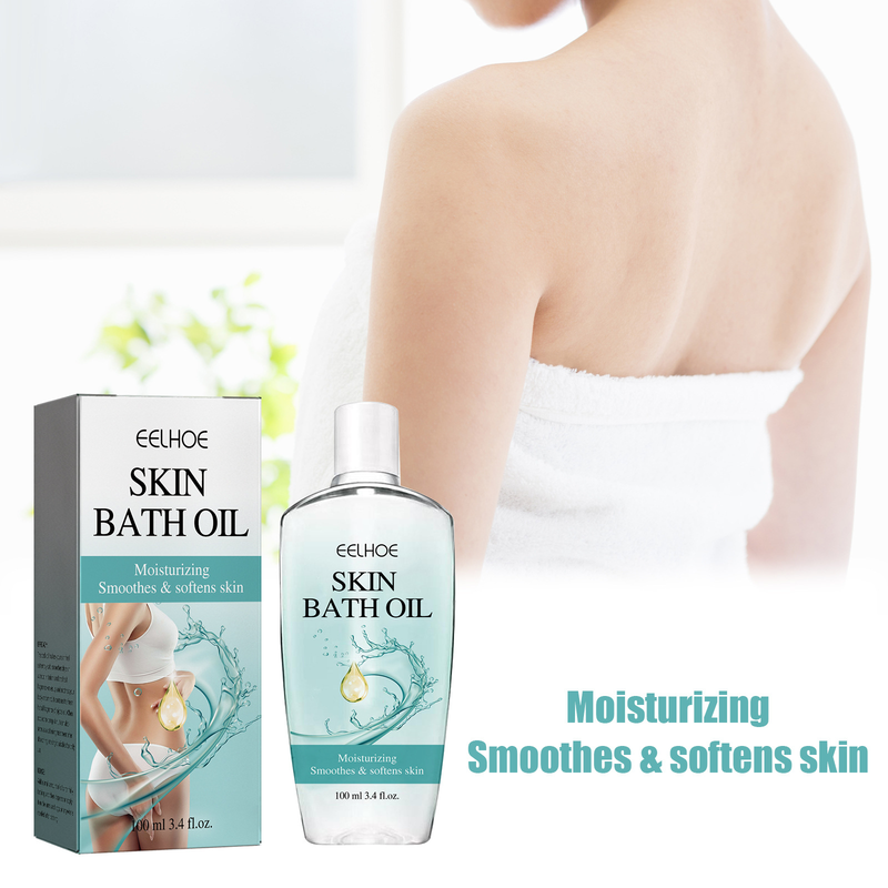 EELHOE Olio doccia detergente riparatore per la temperatura corporea, idratante e lubrificante per la cura della pelle_voghion.com