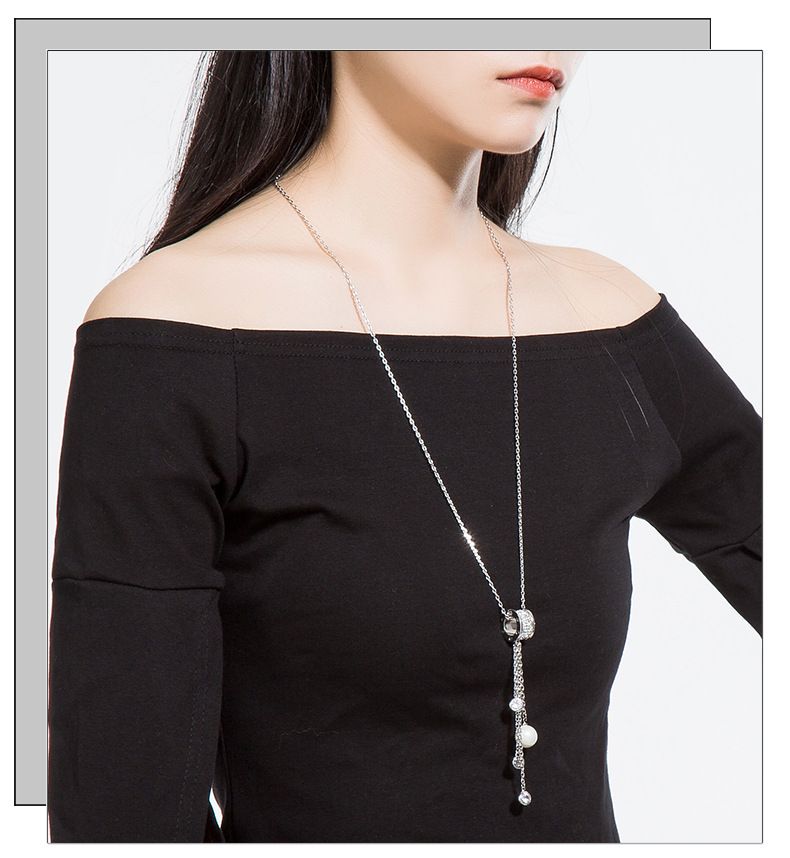 Nuovo Internet Celebrante Piccolo Uomo Vita Maglione Collana Donna Lungo Tutto-fiammifero Autunno e Inverno Coreano Semplice Moda Factory Outlet_voghion.com