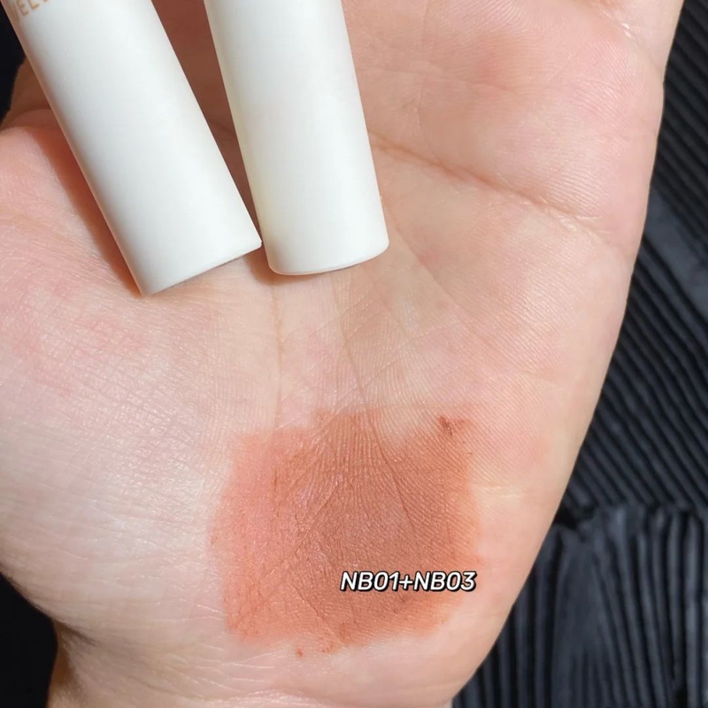 Lip Matte Nude Gloss 5 Colors Waterproof No Fading Long Lasting Nude Brown Liquid Lipstick Natural Lip Ti stick_voghion.com