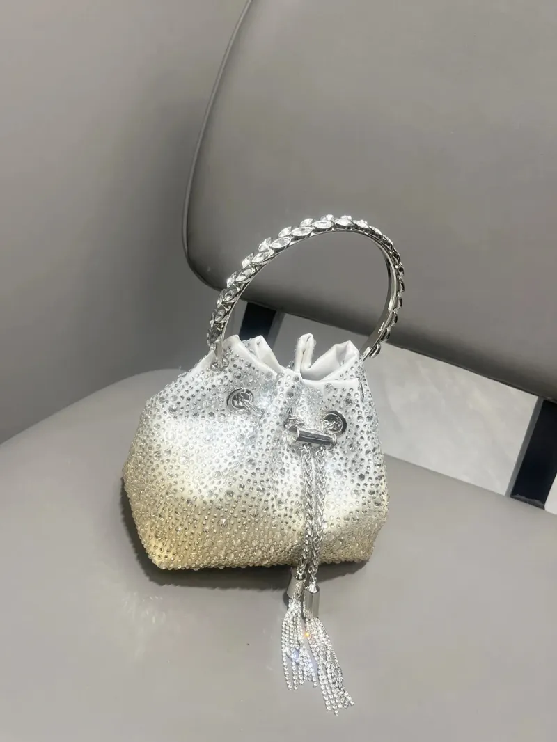 Griff Rhein Stein Abend Clutch Tasche Brieftasche Und Handtasche Schulter Glänzenden Kristall 250225l_voghion.com